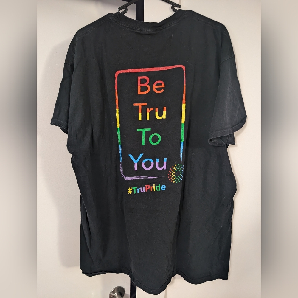 Trulieve "Be Tru To You" Pride T Shirt XL